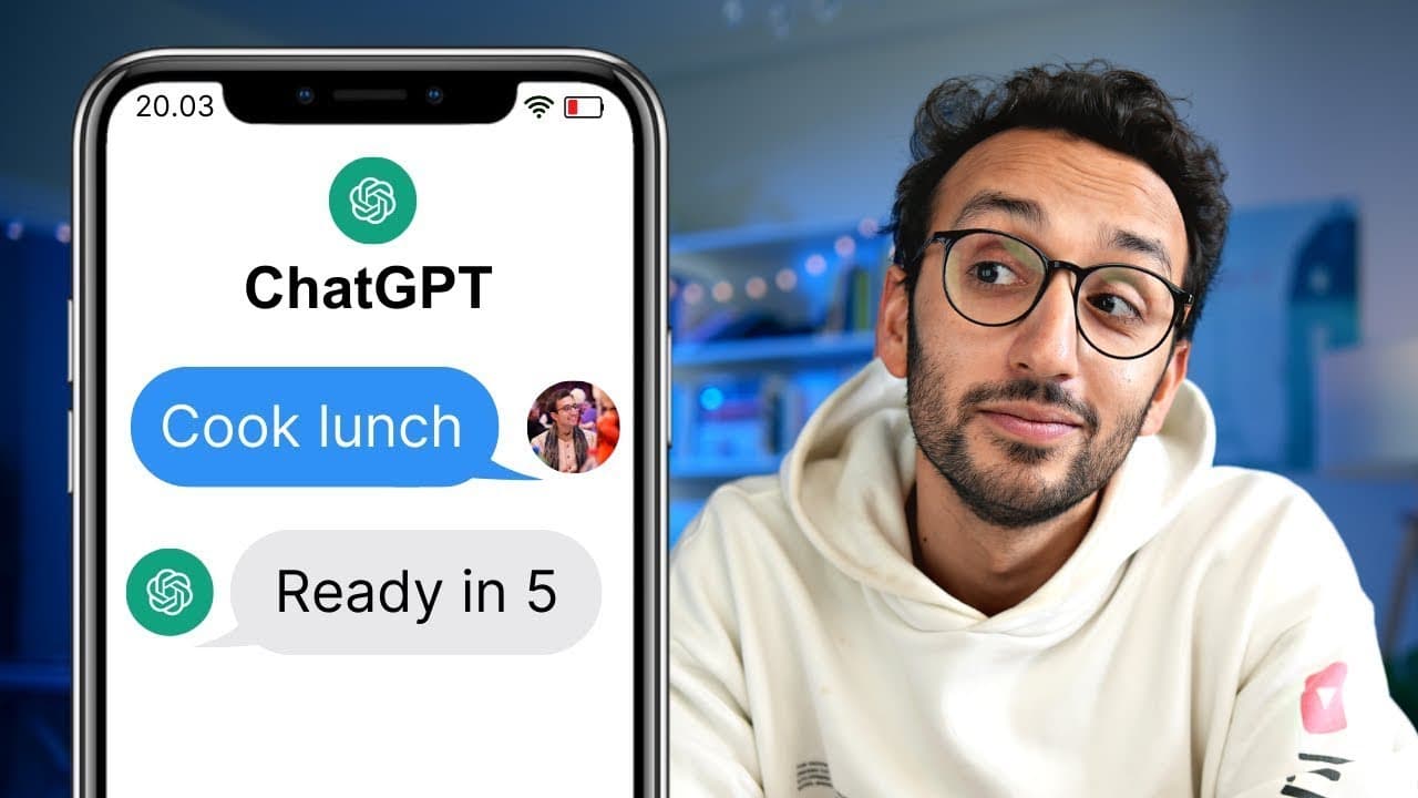 YouTube video player