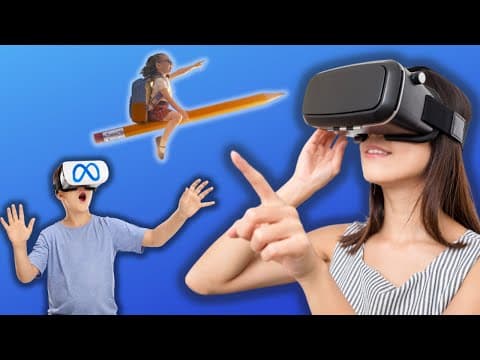 Metaverse for Education - 5 Ways to use Virtual Reality in School - thumbnail