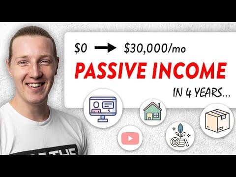 How to Build RELIABLE Passive Income for 2022 thumbnail