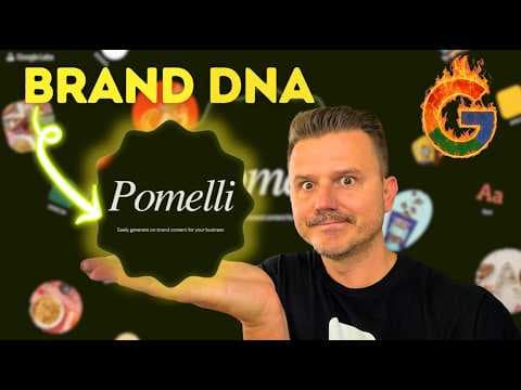 I Tried Google Pomelli So You Donโt Have To! ๐ thumbnail