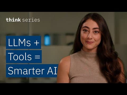 BeeAI Framework: Extending LLMs with Tools, RAG, & AI Agents thumbnail