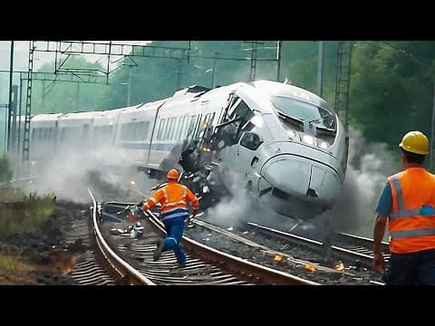 Unbelievable Train Moments Caught on Camera thumbnail