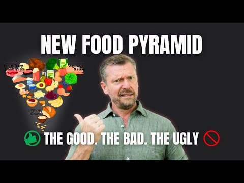 New Food Pyramid: Good, Bad, and the Ugly thumbnail