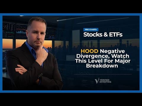 Technical Analysis Alert: Robinhood Trend At Risk Of Breaking thumbnail
