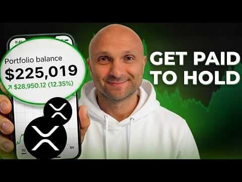Ripple XRP News - While You Sleep, XRP Holders Are Getting PAID! thumbnail