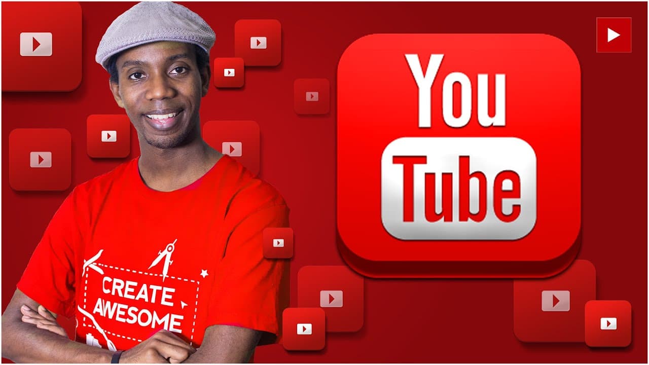 YouTube video player
