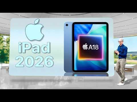 2026 iPad 12th Gen LEAKS are About to SURPRISE Everyone! thumbnail