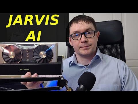 What Is NVIDIA's Jarvis Platform for Conversational AI? thumbnail