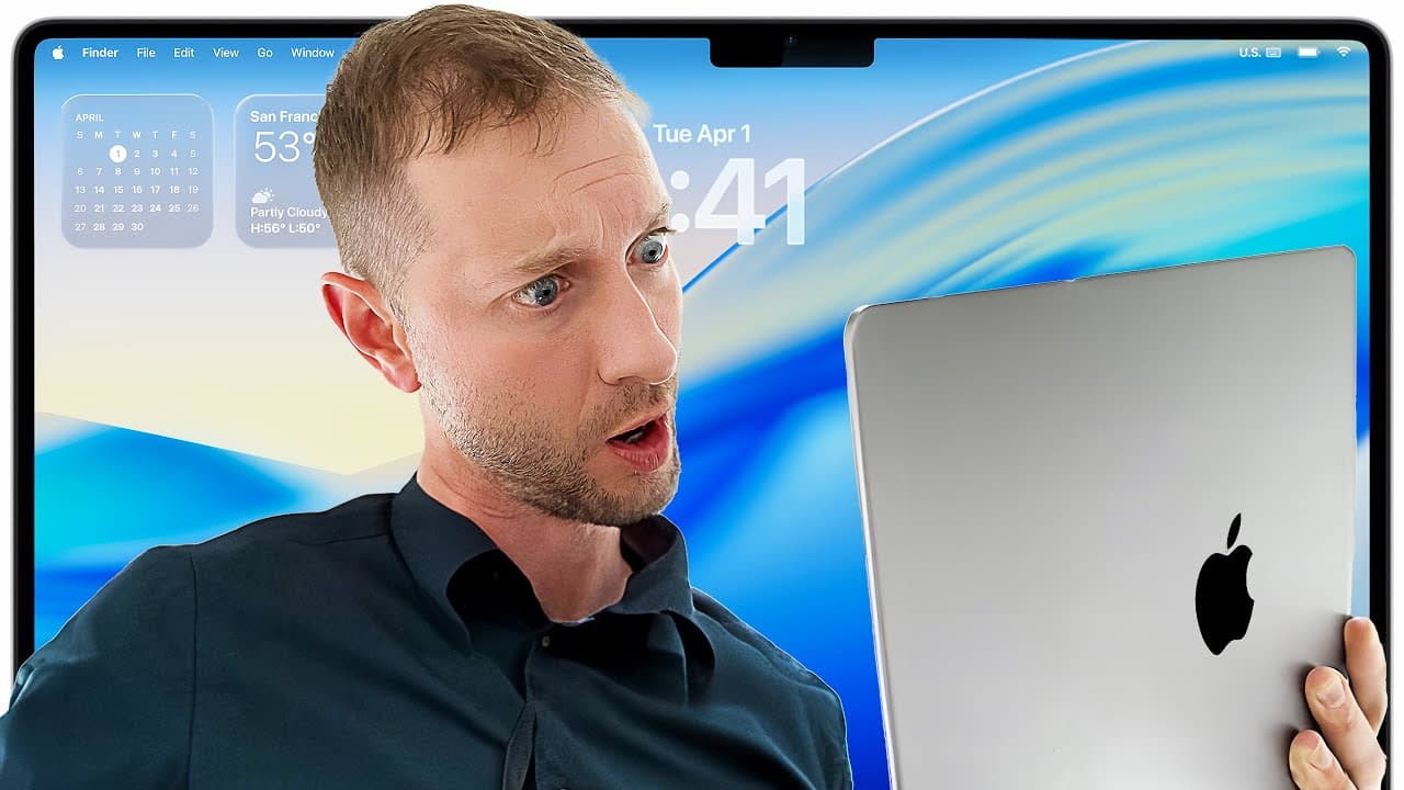YouTube video player