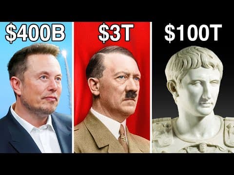 Who's The Richest Person In History? thumbnail