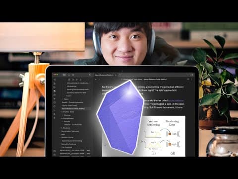 Obsidian As A Second Brain: The ULTIMATE Tutorial thumbnail