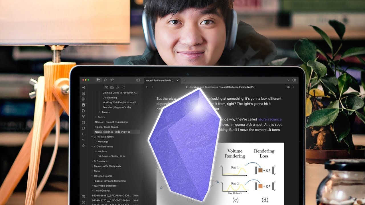 YouTube video player