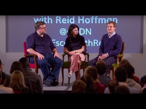 Entrepreneur First in Conversation with Reid Hoffman thumbnail