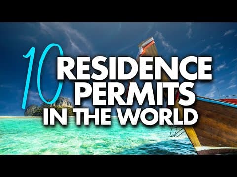 What Are the 10 Best Residence Permits Worldwide? thumbnail