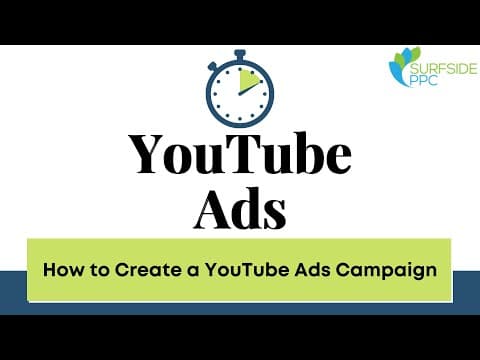 YouTube Ads Tutorial - Quick Campaign Creation For Beginners - Marketing10 thumbnail