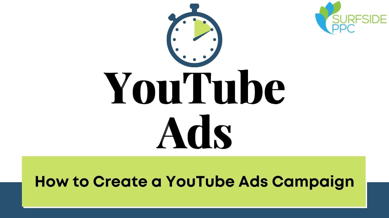 YouTube video player