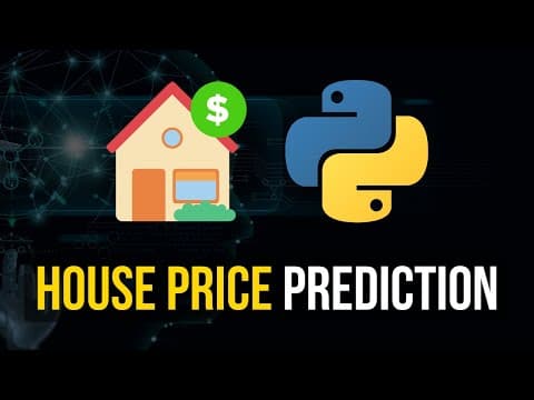 House Price Prediction in Python - Full Machine Learning Project thumbnail