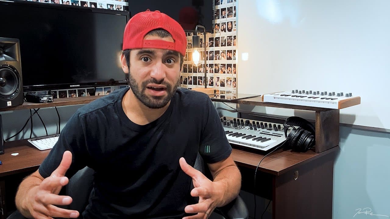 YouTube video player