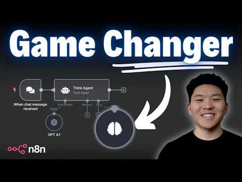 How Does n8n's Think Tool Improve AI Agent Reasoning? thumbnail