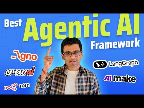 Best Agentic AI Framework thumbnail