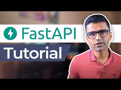 FastAPI Tutorial | FastAPI vs Flask thumbnail