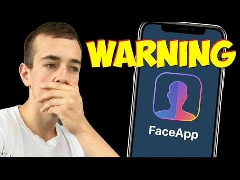 Watch This BEFORE Using FaceApp (Warning) thumbnail