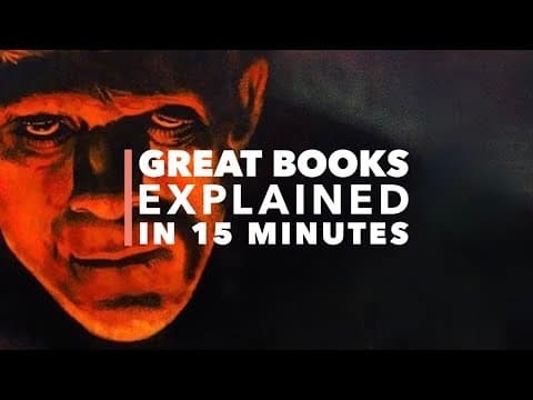 Frankenstein: Great Books Explained thumbnail