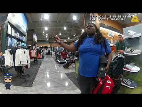 Police Surprise Woman Shoplifting After She Steals $1000 Worth of Clothing thumbnail