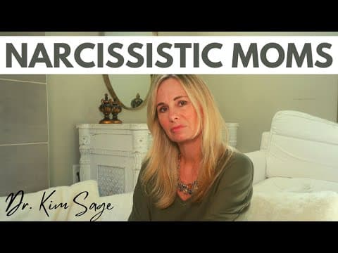 NARCISSISTIC MOTHERS:  THE DAMAGE DONE BY MOMS WITH NARCISSISM thumbnail