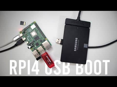 How to Enable USB Boot on Raspberry Pi 4 thumbnail