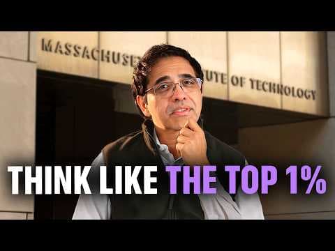 Everything I Learned at MIT (That Made Me a Multimillionaire) thumbnail