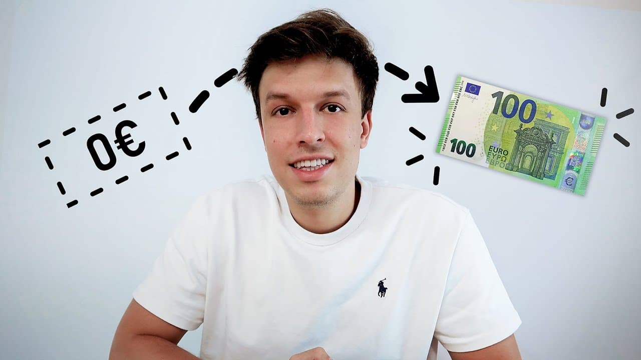 YouTube video player