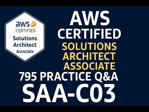AWS Certified Solutions Architect - Associate (SAA-C03) Latest Practice Question and Answers thumbnail