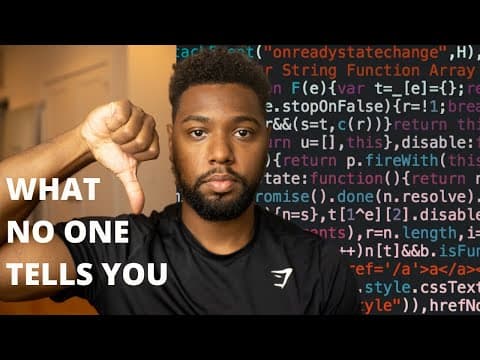 The Harsh Reality of Being a Software Engineer thumbnail