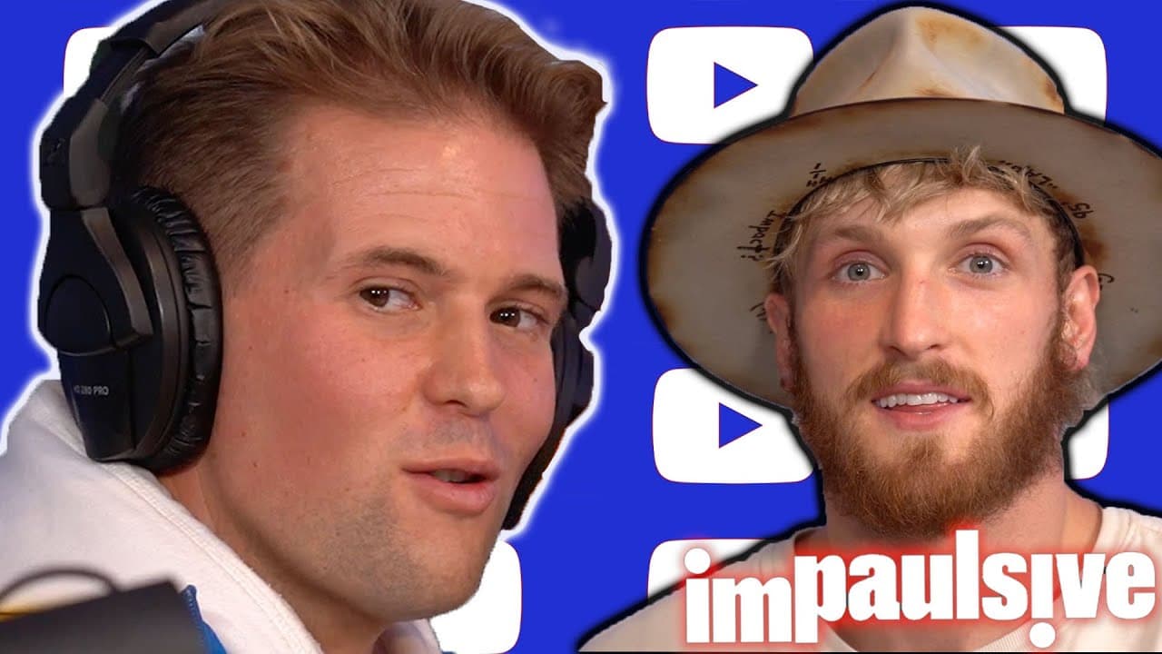 YouTube video player