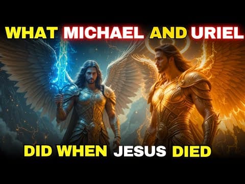 What Angel Michael and Uriel Did at the Cross of Jesus —The 2 Powerful Angels Who Terrified Lucifer. thumbnail