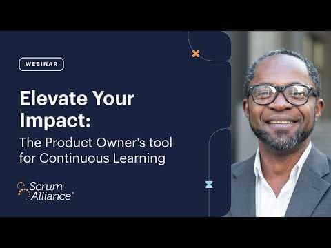 Elevate Your Impact: The Product Owner's tool for Continuous Learning thumbnail