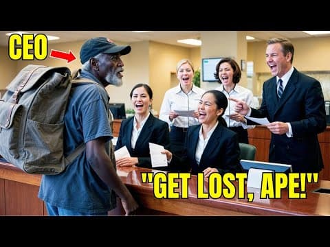Old Black Man with a Sack Claims Bank Ownership—They Laughed Until They Regretted It thumbnail