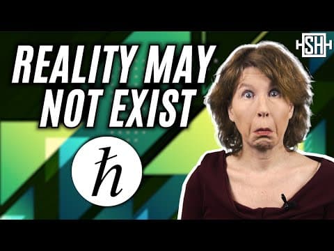 Has quantum mechanics proved that reality does not exist? thumbnail