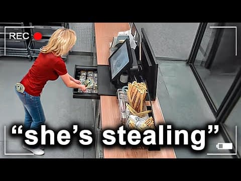 7 Times Workers Got BUSTED For Stealing Mid-Shift thumbnail