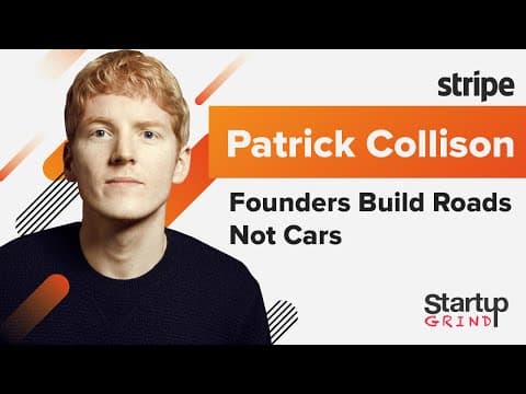 How Did Patrick Collison Build Stripe's Global Success? thumbnail
