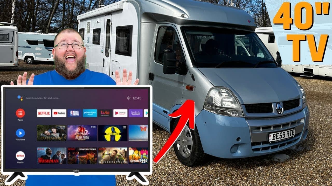 YouTube video player