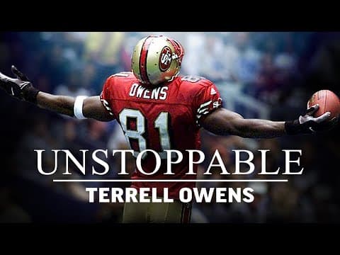 UNSTOPPABLE - Best Motivational Speech Video (Featuring Terrell Owens) thumbnail