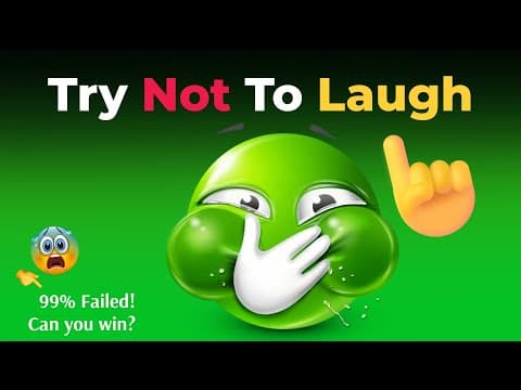 Try Not to Laugh Challenge (IMPOSSIBLE) Laugh and You Lose! Part 16 thumbnail