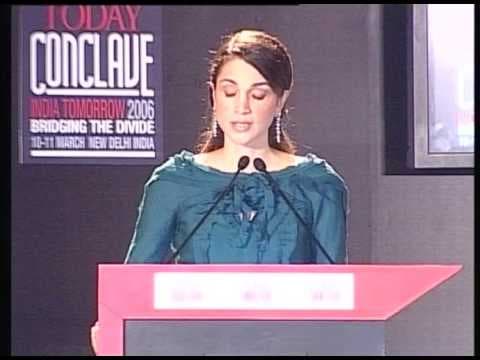India Today Conclave: Session With Queen Rania Al Abdullah thumbnail