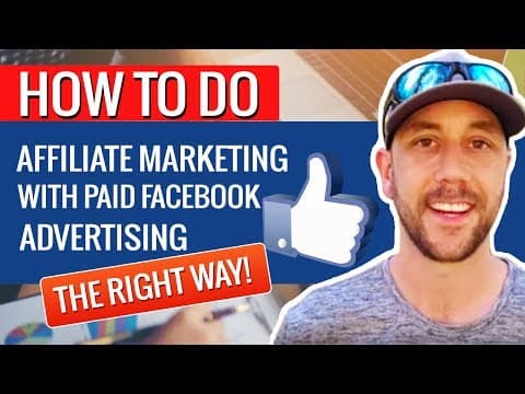 How to Succeed in Affiliate Marketing with Facebook Ads thumbnail