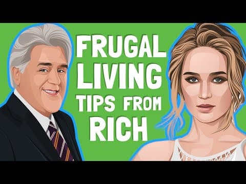 What Frugal Living Habits Do Rich People Use? thumbnail
