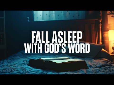 Fall Asleep with Scriptures and Prayer | 2 Hour Soaking Instrumental thumbnail