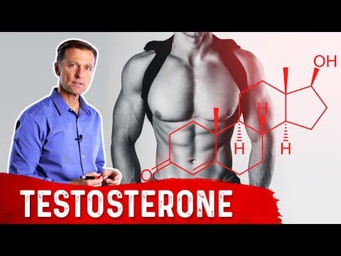 7 Ways to Boost Testosterone Naturally – Dr.Berg thumbnail