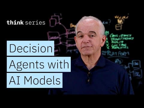 Designing AI Decision Agents with DMN, Machine Learning & Analytics thumbnail